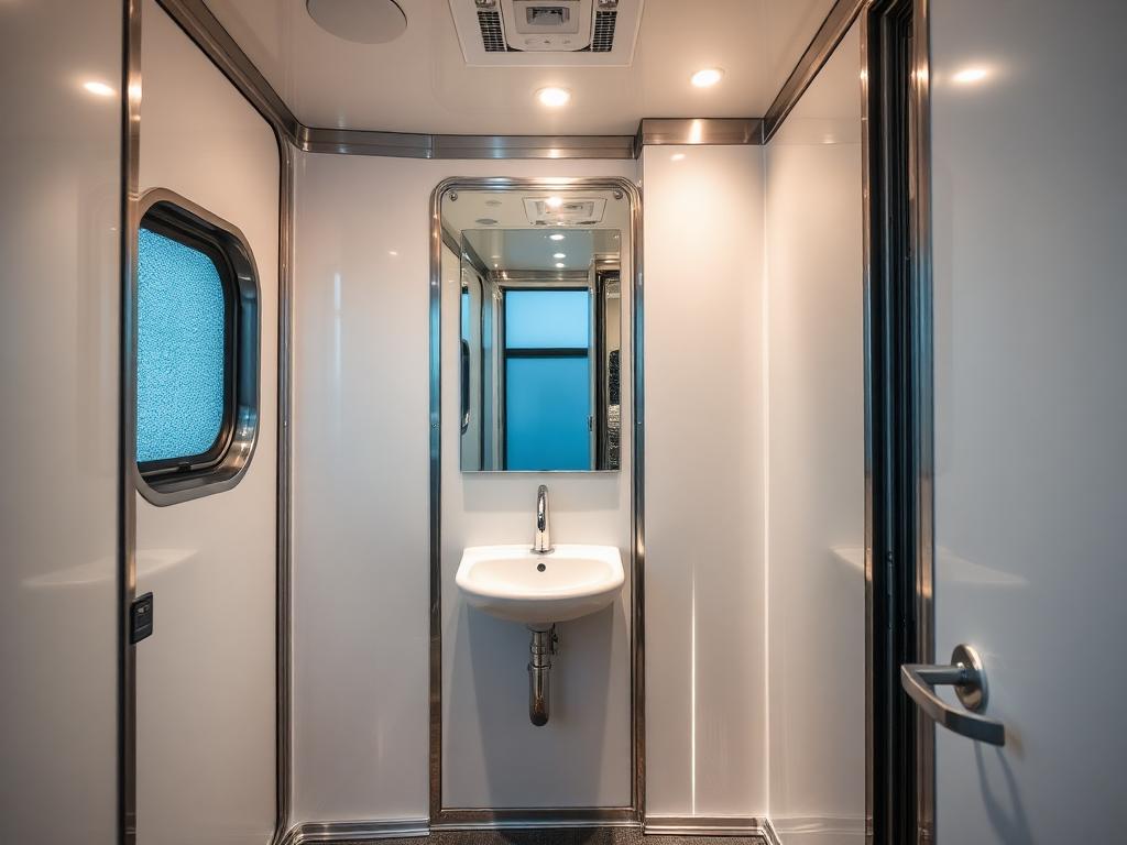 Luxury Restroom Trailers in Rocky Hill, CT